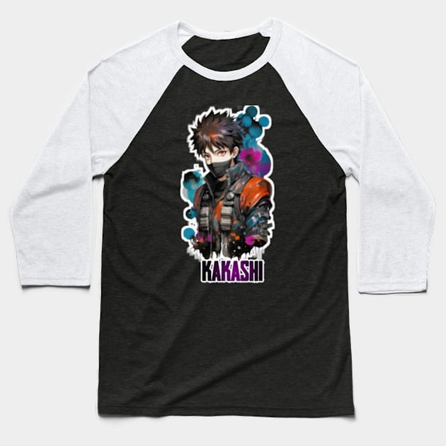 Kakashi Baseball T-Shirt by TshirtMA